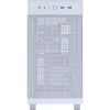 Asus Prime AP303 Tempered Glass táp nélküli ablakos Mid Tower számítógépház fehér