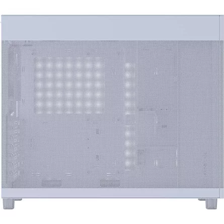 Asus Prime AP303 Tempered Glass táp nélküli ablakos Mid Tower számítógépház fehér