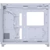 Asus Prime AP303 Tempered Glass táp nélküli ablakos Mid Tower számítógépház fehér