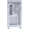 Asus Prime AP303 Tempered Glass táp nélküli ablakos Mid Tower számítógépház fehér