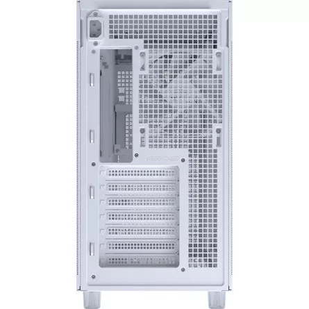 Asus Prime AP303 Tempered Glass táp nélküli ablakos Mid Tower számítógépház fehér