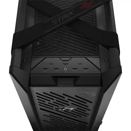 Asus ROG Strix Helios II GX601S táp nélküli ablakos Mid Tower számítógépház fekete
