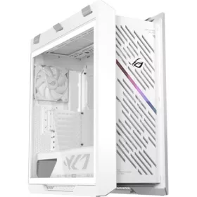   Asus ROG Strix Helios II GX601S táp nélküli ablakos Mid Tower számítógépház fehér