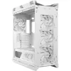 Asus ROG Strix Helios II GX601S táp nélküli ablakos Mid Tower számítógépház fehér