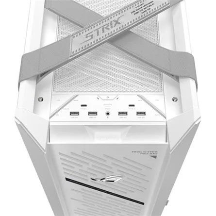 Asus ROG Strix Helios II GX601S táp nélküli ablakos Mid Tower számítógépház fehér
