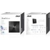 Asus ZenDrive U7M SDRW-08U7M-U külső slim DVD író USB2.0 fekete BOX