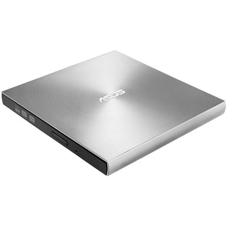 Asus ZenDrive U7M SDRW-08U7M-U külső slim DVD író USB2.0 ezüst BOX