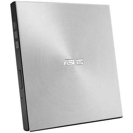 Asus ZenDrive U7M SDRW-08U7M-U külső slim DVD író USB2.0 ezüst BOX