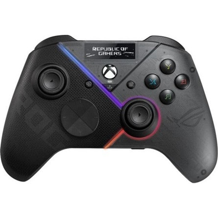 Asus ROG Raikiri Pro vezeték nélküli / USB-C gamepad játékvezérlő fekete