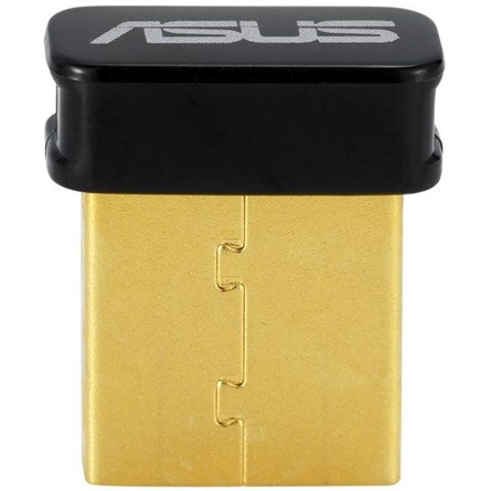 Asus USB-N10 NANO B1 150Mb/s USB2.0 A Wi-Fi hálózati adapter