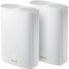 Asus ZenWiFi XP4 AX1800/AV1300 Hybrid Mesh Dual-Band Wi-Fi USB-4G/LTE mesh system kit (2db)