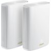 Asus ZenWiFi XP4 AX1800/AV1300 Hybrid Mesh Dual-Band Wi-Fi USB-4G/LTE mesh system kit (2db)