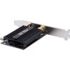 Asus PCE-AX58BT AX3000 3Gb/s PCIe x1 Dual-Band Wi-Fi Bluetooth hálózati adapter