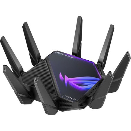 Asus ROG Rapture GT-AXE16000 Dual-Band Wi-Fi USB-4G/LTE gaming router