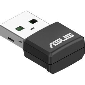  Asus USB-AX55 Nano AX1800 1,8Gb/s USB2.0 A Dual-Band Wi-Fi hálózati adapter