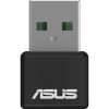 Asus USB-AX55 Nano AX1800 1,8Gb/s USB2.0 A Dual-Band Wi-Fi hálózati adapter