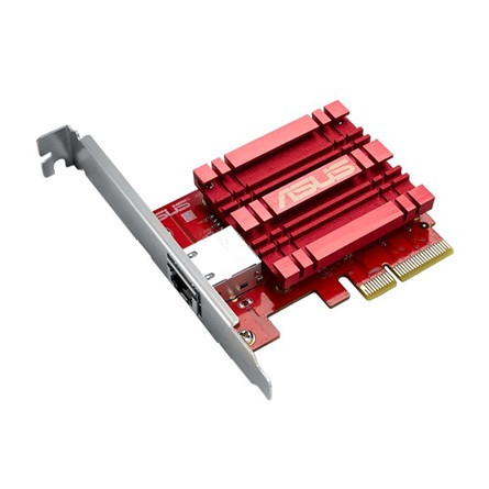 Asus XG-C100C V2 10Gb/s PCIe x1 RJ45 hálózati adapter