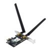 Asus PCE-AX1800 1,8Gb/s PCIe x1 Dual-Band Wi-Fi Bluetooth hálózati adapter (BT5.2)