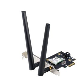   Asus PCE-AXE5400 5,4Gb/s PCIe x1 Dual-Band Wi-Fi Bluetooth hálózati adapter BT5.2