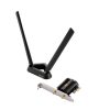 Asus PCE-AXE59BT AXE5400 5,4Gb/s PCIe x1 Dual-Band Wi-Fi Bluetooth hálózati adapter low profile BT5.2