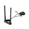 Asus PCE-AXE59BT AXE5400 5,4Gb/s PCIe x1 Dual-Band Wi-Fi Bluetooth hálózati adapter low profile BT5.2