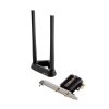 Asus PCE-AXE59BT AXE5400 5,4Gb/s PCIe x1 Dual-Band Wi-Fi Bluetooth hálózati adapter low profile BT5.2