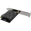 Asus PCE-BE92BT BE9200 9,2Gb/s PCIe x1 Tri-Band Wi-Fi Bluetooth gaming hálózati adapter (BT5.4)