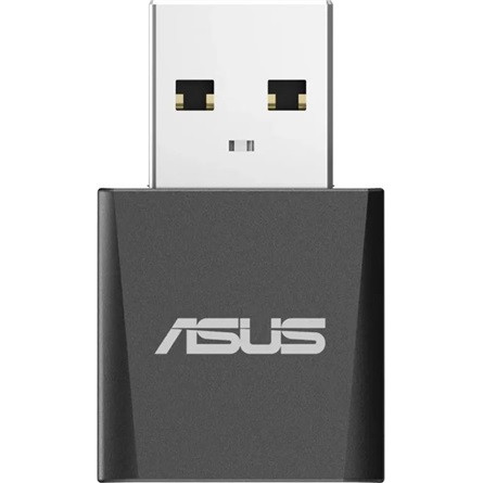 Asus USB-BE92 Nano BE6500 6,5Gb/s USB-A Tri-Band Wi-Fi hálózati adapter