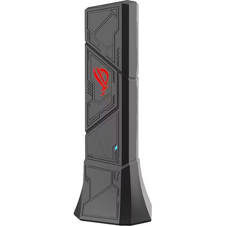 Asus ROG USB-BE92 BE6500 6,5Gb/s USB-A Tri-Band Wi-Fi gaming hálózati adapter