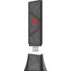 Asus ROG USB-BE92 BE6500 6,5Gb/s USB-A Tri-Band Wi-Fi gaming hálózati adapter