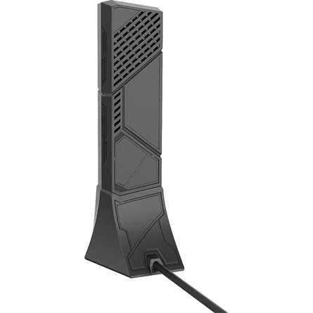 Asus ROG USB-BE92 BE6500 6,5Gb/s USB-A Tri-Band Wi-Fi gaming hálózati adapter