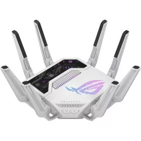   Asus ROG Rapture GT-BE19000AI Tri-Band Wi-Fi USB-4G/LTE gaming router