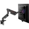 Asus ROG Ergo AAS01 27"-39" monitor tartó asztalra fekete