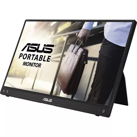 Asus ZenScreen MB16ACV 15.6" IPS LED hordozható monitor fekete