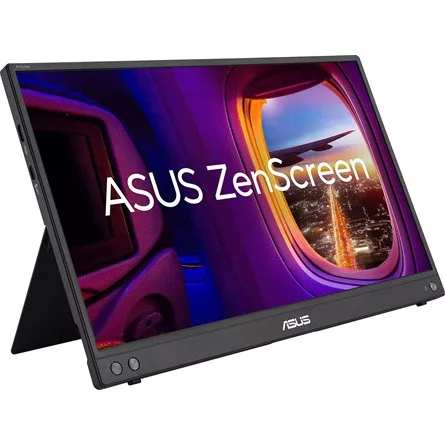 Asus ZenScreen MB16AHV 15.6" IPS LED hordozható monitor szürke