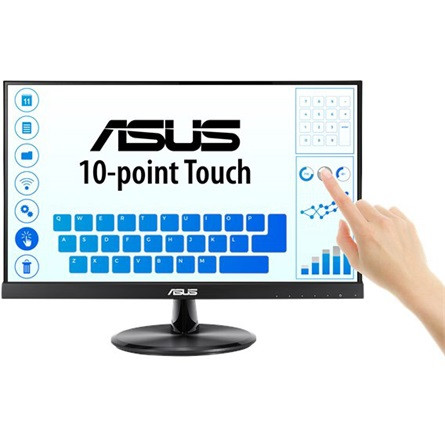 Asus VT229H 21.5" touchscreen IPS LED monitor fekete