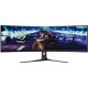 Asus ROG Strix XG49VQ 49" ívelt VA LED gaming monitor fekete 144Hz FreeSync2