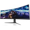 Asus ROG Strix XG49VQ 49" ívelt VA LED gaming monitor fekete 144Hz FreeSync2