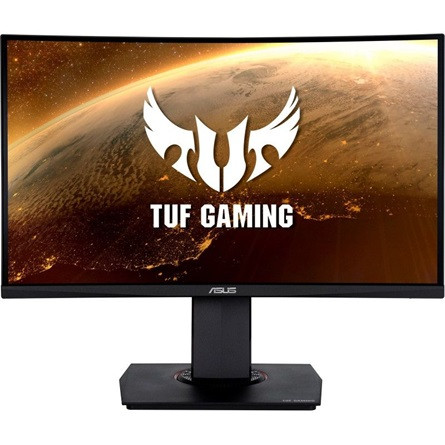 Asus TUF Gaming VG27VQ 27" ívelt VA LED gaming monitor fekete 165Hz FreeSync Premium