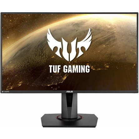 Asus TUF Gaming VG279QM 27" IPS LED gaming monitor (280/240Hz G-Sync, ELMB Sync) fekete