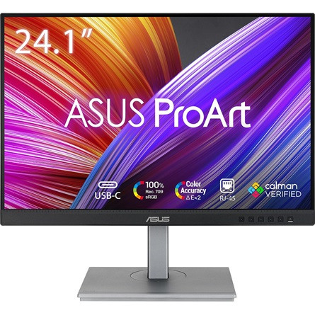 Asus ProArt Display PA248CNV 24.1" IPS LED monitor fekete-szürke 75Hz