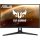 Asus TUF Gaming VG27VH1B 27" ívelt VA LED gaming monitor fekete 165Hz FreeSync Premium