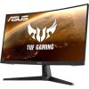 Asus TUF Gaming VG27VH1B 27" ívelt VA LED gaming monitor fekete 165Hz FreeSync Premium