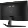 Asus TUF Gaming VG27VH1B 27" ívelt VA LED gaming monitor fekete 165Hz FreeSync Premium