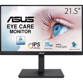   Asus VA229QSB 21.5" IPS LED monitor fekete 75Hz FreeSync
