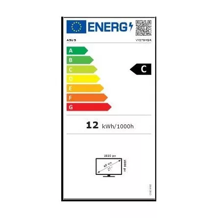 Asus VY279HGR 27" IPS LED gaming monitor fekete 120Hz