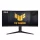 Asus TUF Gaming VG34VQEL1A 34" ívelt VA LED gaming monitor fekete 100Hz FreeSync