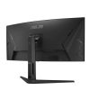 Asus TUF Gaming VG34VQEL1A 34" ívelt VA LED gaming monitor fekete 100Hz FreeSync