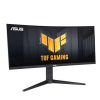 Asus TUF Gaming VG34VQEL1A 34" ívelt VA LED gaming monitor fekete 100Hz FreeSync