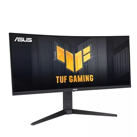 Asus TUF Gaming VG34VQEL1A 34" ívelt VA LED gaming monitor fekete 100Hz FreeSync